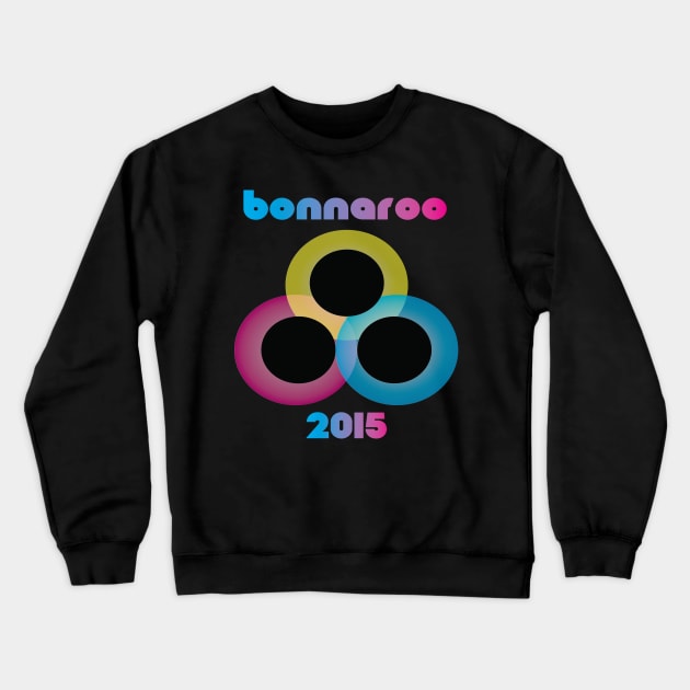 tri-vibe bonnaroo Crewneck Sweatshirt by itscurlay